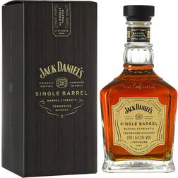 Jack Daniels Single Barrel Strength La Maison Du Whisky 64.5% 70 cl